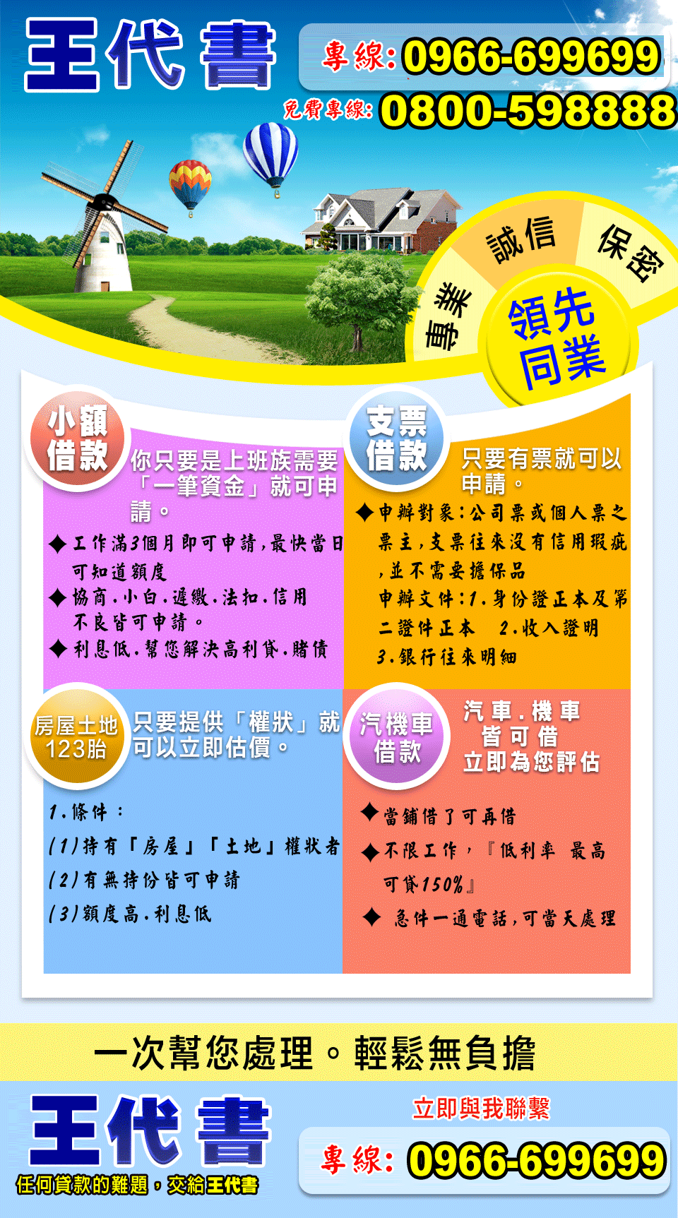 薪轉貸,薪轉借款-專業融資